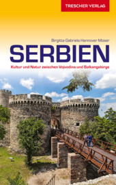 Reisgids Servië - Serbien Entdecken | Trescher Verlag | ISBN 9783897943513