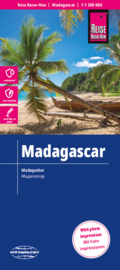 Wegenkaart Madagascar | Reise Know How | 1:2 miljoen | ISBN 9783831773879