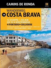Wandelgids - Trekkinggids GR 92 Wanderweg Costa Brava - Camins de Ronda | Triangle Postals | ISBN 9788484784210
