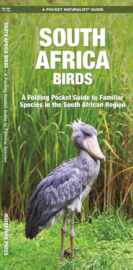 Natuurgids - Vogelgids South Africa Birds, Zuid-Afrika, Namibië, Botswana, Zimbabwe | Waterford Press | ISBN 9781583559864