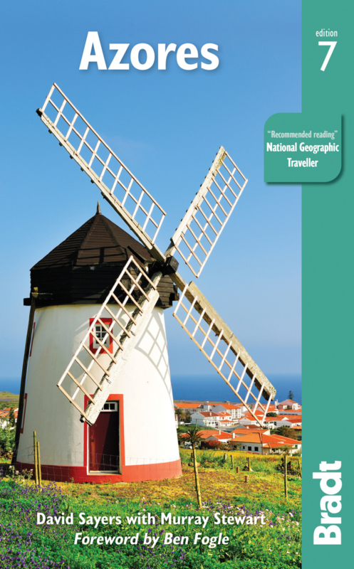 Reisgids Azoren - Azores | Bradt | ISBN 9781784776237