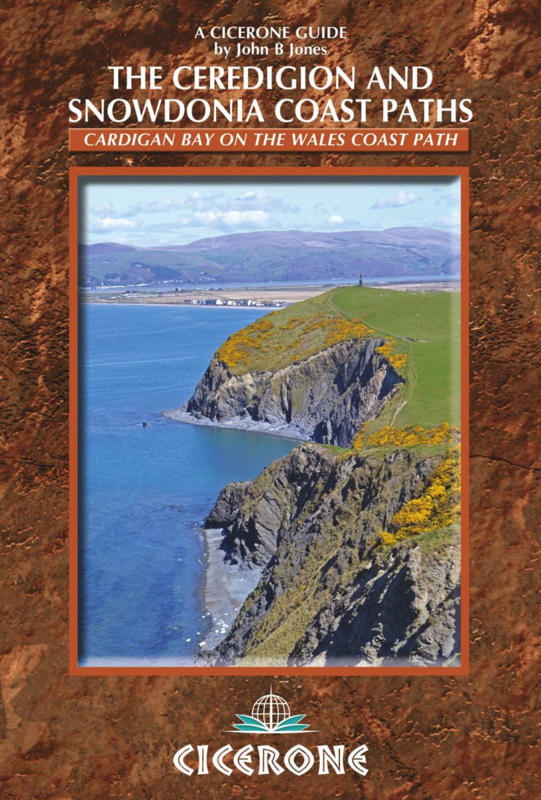 Wandelgids - Trekkinggids The Ceredigion and Snowdonia Coast Paths | Cicerone | ISBN 9781852847388