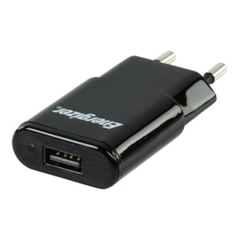 Optionele 220V/USB lader voor Gyration mouse cradle (recht)