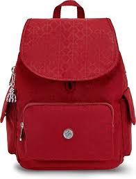 Kipling S donker rood