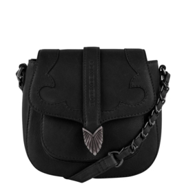 Cowboysbag zwart