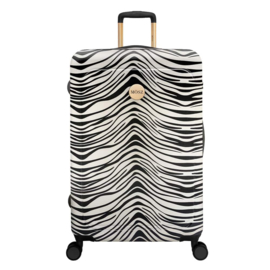 Mosz koffer 76 cm Zebra