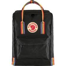 Kanken  rugzak mini zwart