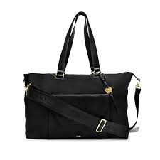 Mosz reis/werk tas  handbagage zwart