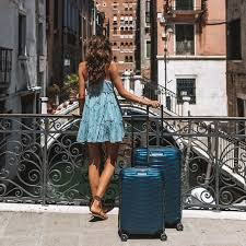 Proxis Samsonite 75 cm  3,1 kg  Petrol Blue (ook in Silver)