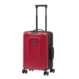 opvouwbare koffer van Senz cabin size  passion red