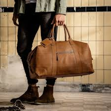 The  Chesterfield brand  weekender cognac