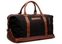 The  Chesterfield brand  weekender zwart/cognac