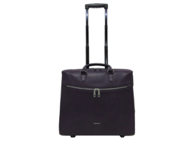 Fratelli business trolly donker blauw (leer)