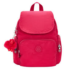 Kipling S donker roze