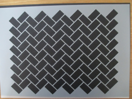 Sjabloon parallelogramm, A5