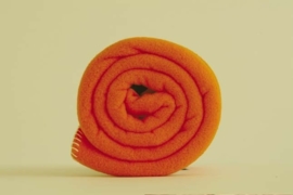 Outlet ledikantdeken 120x150 Polartec® fleece deken oranje