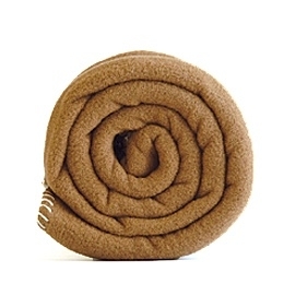 Outlet Kinderdeken Polartec® fleece baby 90x127cm camel