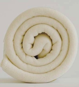 Outlet Kinderdeken Polartec® fleece baby 90x127cm ecru