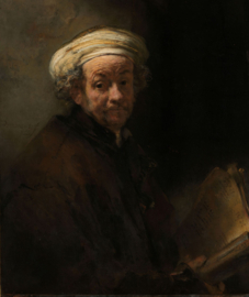 Beker Oude Meester Rembrandt van Rijn, Verflagen