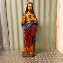 Jezus beeld met bloedend hart