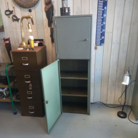Industriële schoolkast