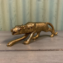 Panter - luipaard - goud - beeld