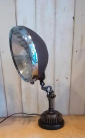 Theaterlamp als tafelmodel