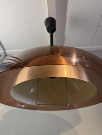 Vintage space age hanglamp - mid century - retro