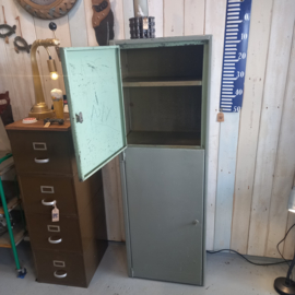 Industriële schoolkast
