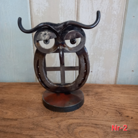 Metalen Uil Nr-2