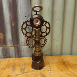 Metalen engel - metaal kunst - hand made