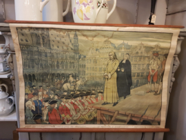 Oude schoolplaten uit België