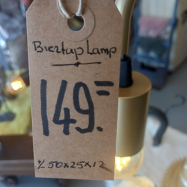 Biertap lamp