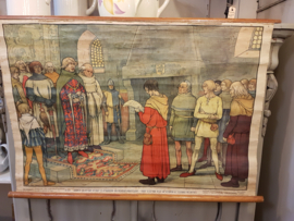 Oude schoolplaten uit België