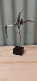 metal art - metaal kunst - upcycling 