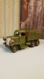 Blikken legervoertuig - army truck - oldtimer