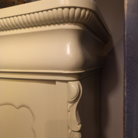 Brocante biedermeier meidenkast