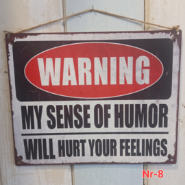 Mij  Sense of Humor
