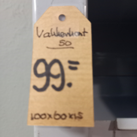 Industriële 50 vakkenkast