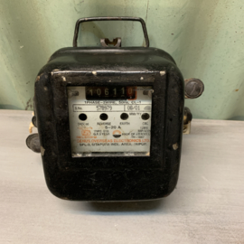 Oude electra meter