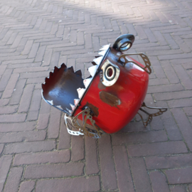 Krantenbak (Packman)Rood