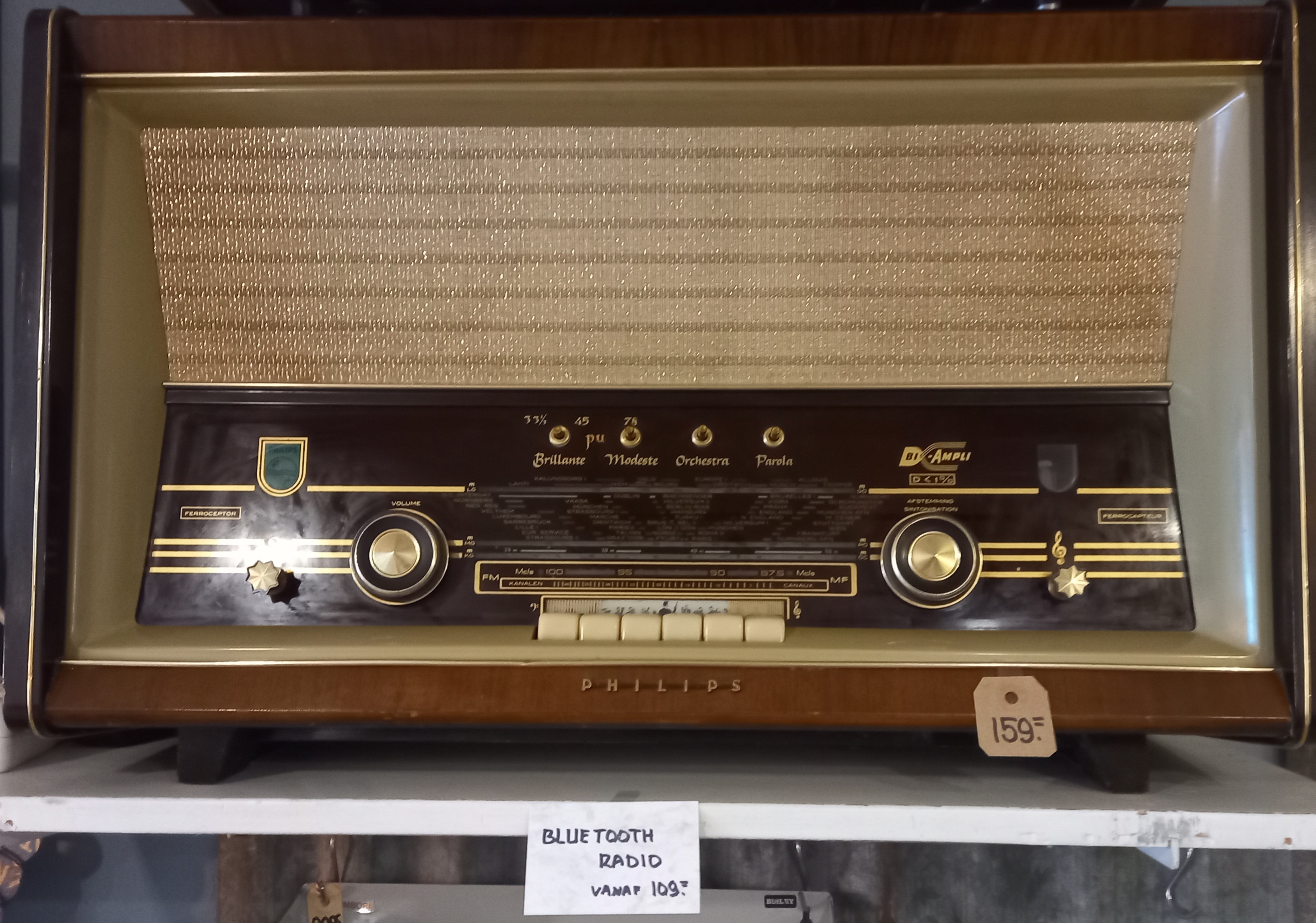 Bluetooth Philips Radio