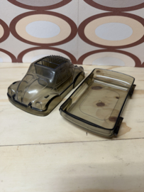 Vintage VW Kever pennenbak - organizer - bureaubak