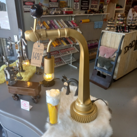 Biertap lamp