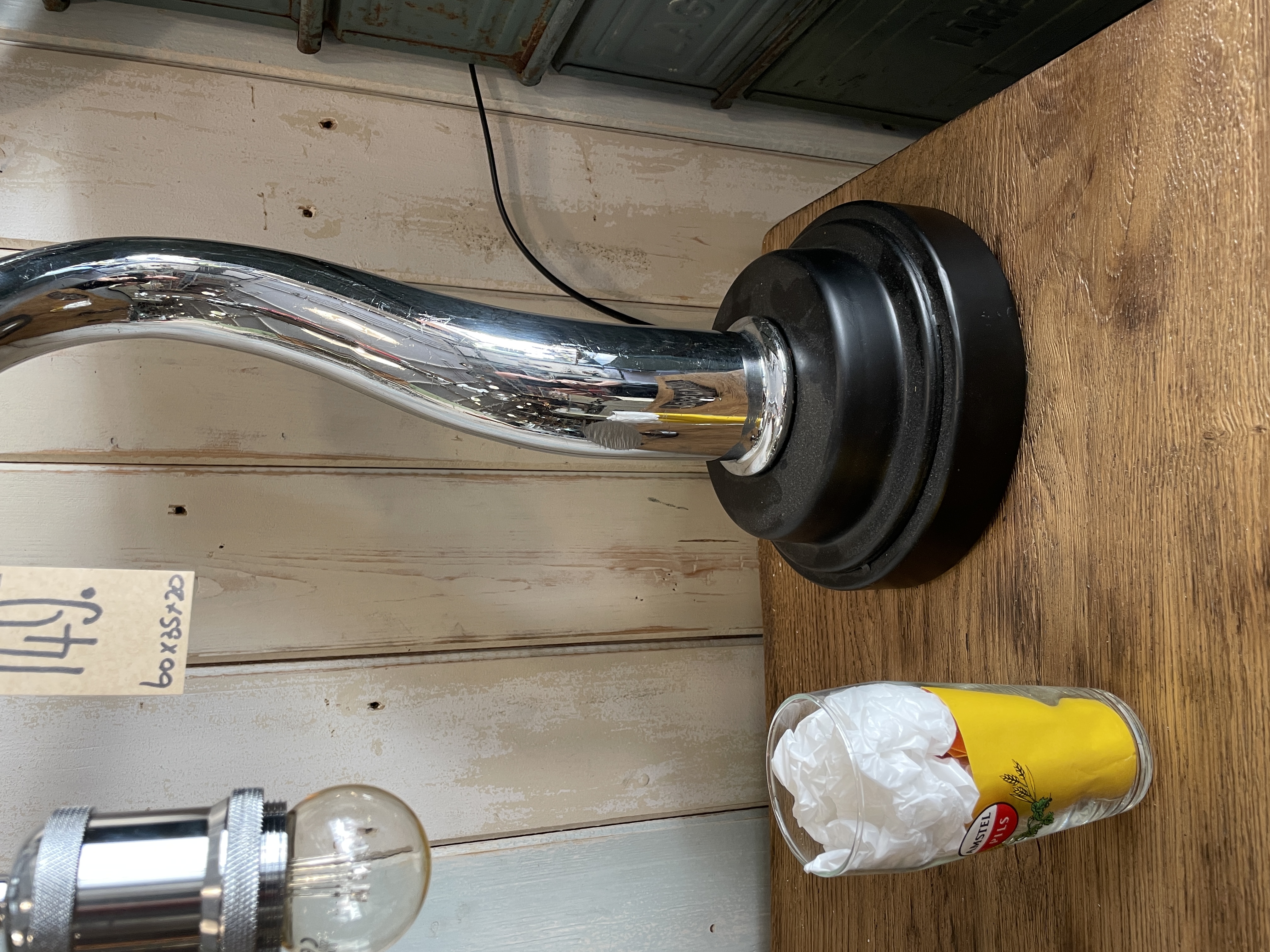 Biertap lamp - bierpomp lamp