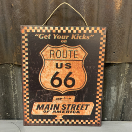 Get your kicks Route US 66