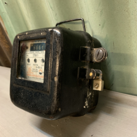 Oude electra meter