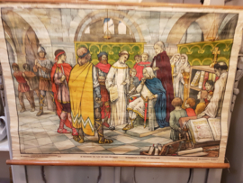 Oude schoolplaten uit België