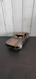 Blikken oldtimer Ford Mustang