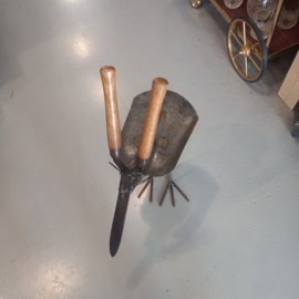 Vogel-voederbak- Oude Heggenschaar